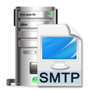 hosting, server, smtp icon