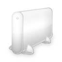 hdd,blanc,hard disk,hard drive icon