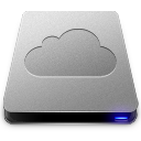 idisk,slick,remake,drive icon