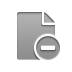document,delete icon