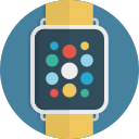 clock, device, smart, smartwatch, time, watch svg vector icon