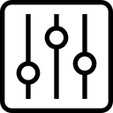 control, essential, object, ui, web svg vector icon