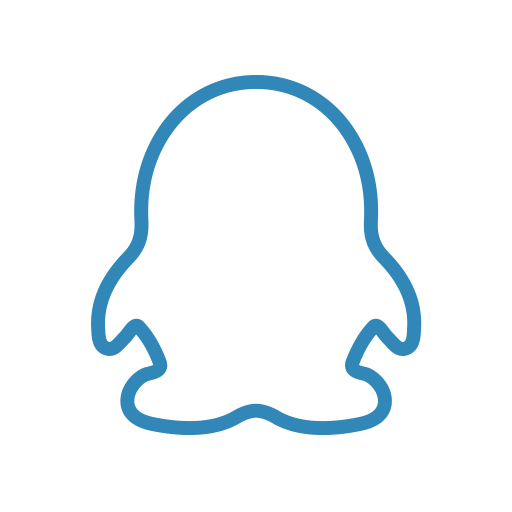 Qq svg vector icon