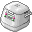fuzzy,rice,cooker icon