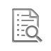 list,zoom icon
