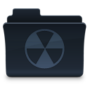 burn,folder icon