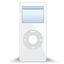 ipod,nano,mp3 player icon