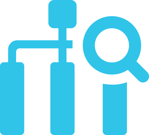 Process Query svg vector icon