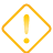 basic, diamond, exclamation, yellow icon