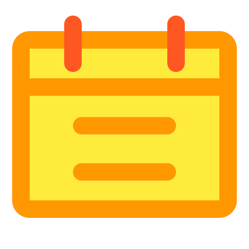 Date svg vector icon
