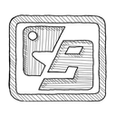 copy, hlsw icon