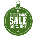 christmas,sale,off icon