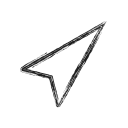 arrow, arrows, direction, gps, location, move, navigation svg vector icon