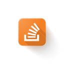 logo, overflow, stack, stackoverflow svg vector icon