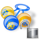 rattle,unlock icon
