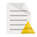 document,pyramid icon