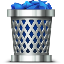 trash,full,recycle bin icon