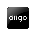 099297, diigo, logo, square icon