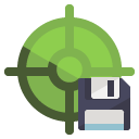 aim,diskette icon