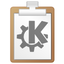 klipper,clipboard,document,paste,file,paper icon