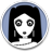 dark,girl,child,kid,people,person,human,profile,account,user icon
