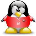 switzerland,penguin,animal icon