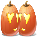 love,halloween,jack o lantern,pumpkin,valentine icon