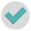 accept, approve, check, green, ok, yes svg vector icon