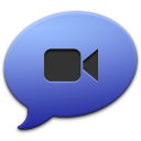 apple,ichat,shaped icon