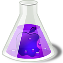 purple,apple icon