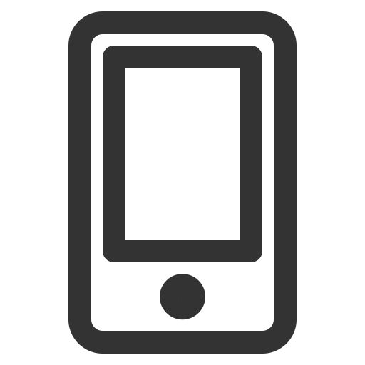 Mobile svg vector icon