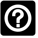 information, question svg vector icon