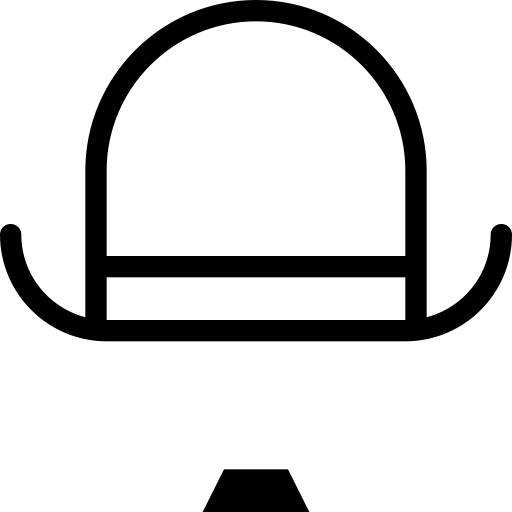 Chaplin svg vector icon