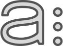 asana, brand, logo, network, social svg vector icon