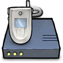 cellphone,modem,thing icon