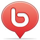 social,balloon icon