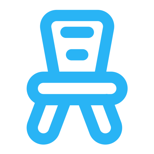 Chair svg vector icon