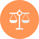 balance, compare, equal, finance, measure, scale, weight svg vector icon