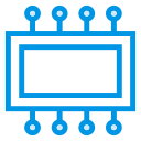 chip, computer, cpu, hardware, microchip, pc, proceesor svg vector icon