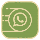 logo, media, social, whatsapp svg vector icon
