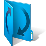 blue icon