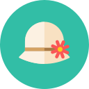 hat svg vector icon