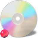 cdrom, unmount icon