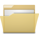 folder,manilla icon