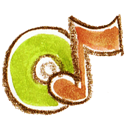 audiocd, natsu icon