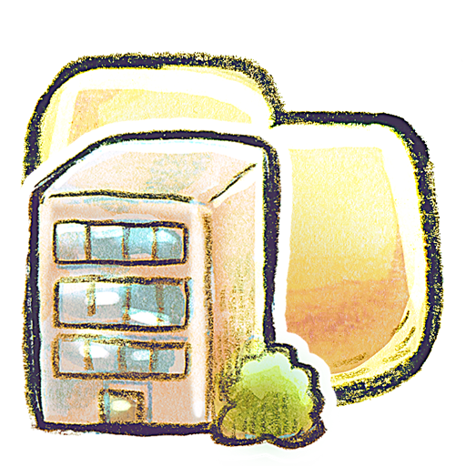 folder, office icon
