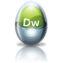 adobe, dreamweaver, egg icon