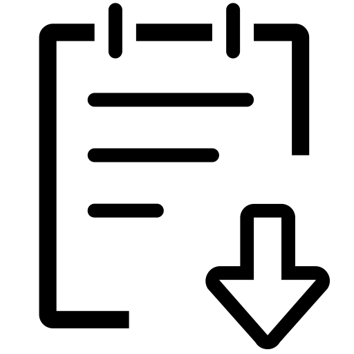Order Under Erp svg vector icon