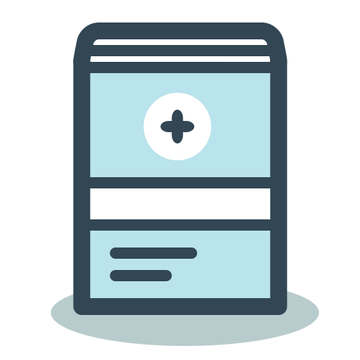 Medical Journal svg vector icon