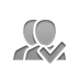 couple,checkmark icon